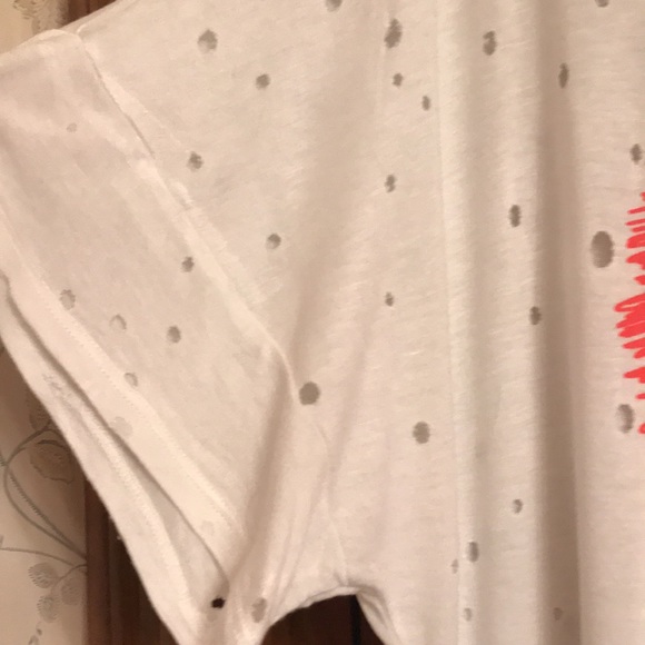 Sun & Moon distressed tee - Picture 4 of 6